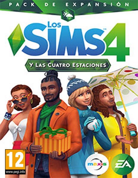 PC LOS SIMS 4 Y LAS 4 ESTACIONES
